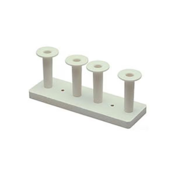 Telecom Backboard with 4 Posts, Wood, Allen Tel, Mfr#: GB198A